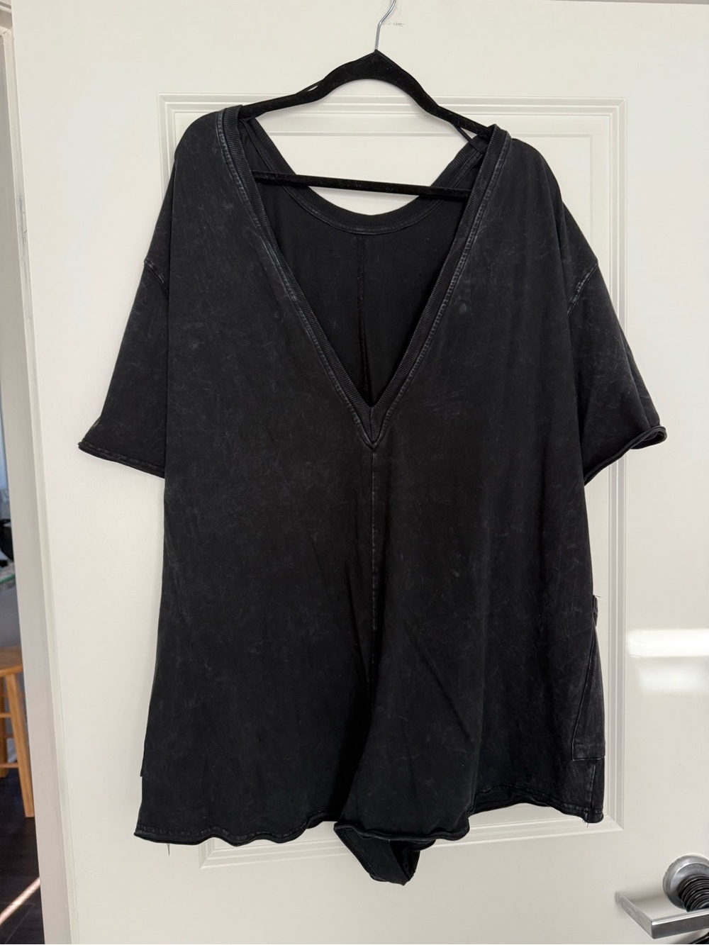 FP Hot Shot T-Shirt Romper - Black - Picture 3 of 4
